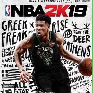 NBA2K2019 Microsoft Xbox One